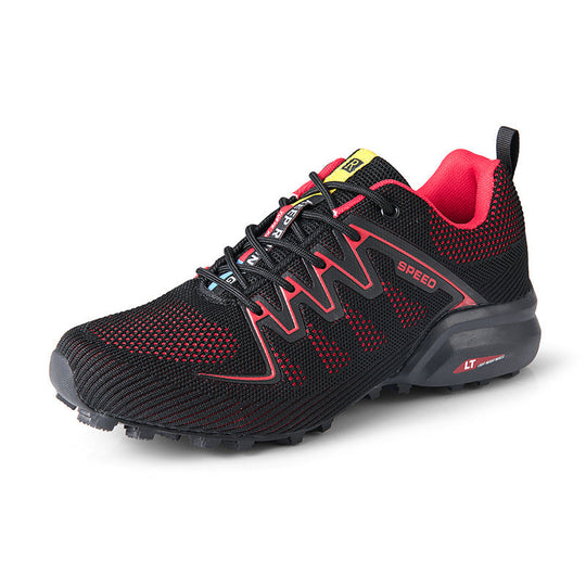 Damen Trailrunning-Schuhe mit atmungsaktivem Netzoberteil und rutschfester Sohle Nord Taschen