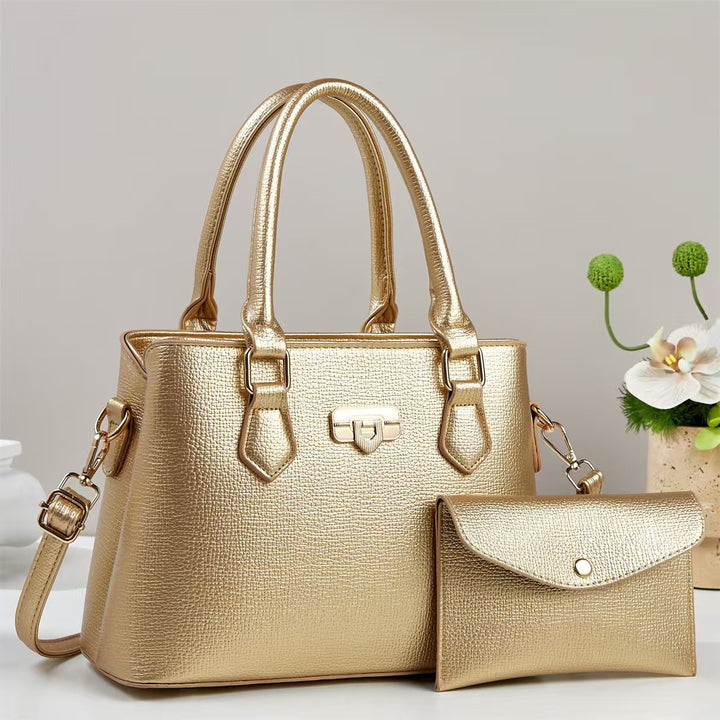 Damen Handtasche mit abnehmbarer Kosmetiktasche Nord Taschen