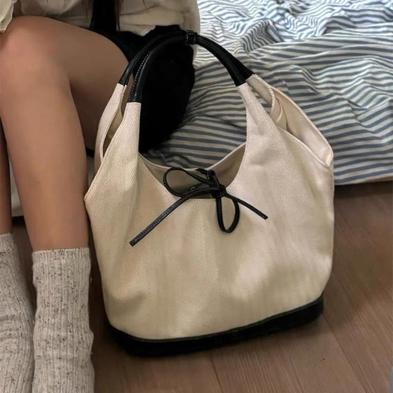 Damen Hobo-Tasche mit modischem Kordelzug und eleganter Struktur Nord Taschen
