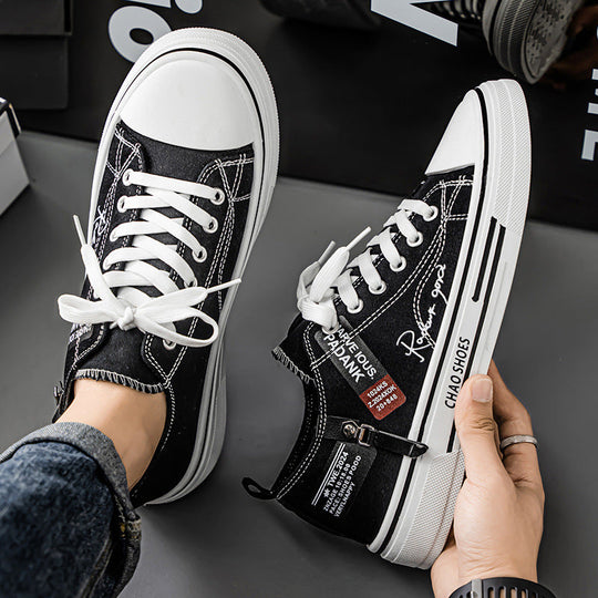Damen lässige Sneakers mit hochwertiger Textiloberfläche und rutschfester Sohle