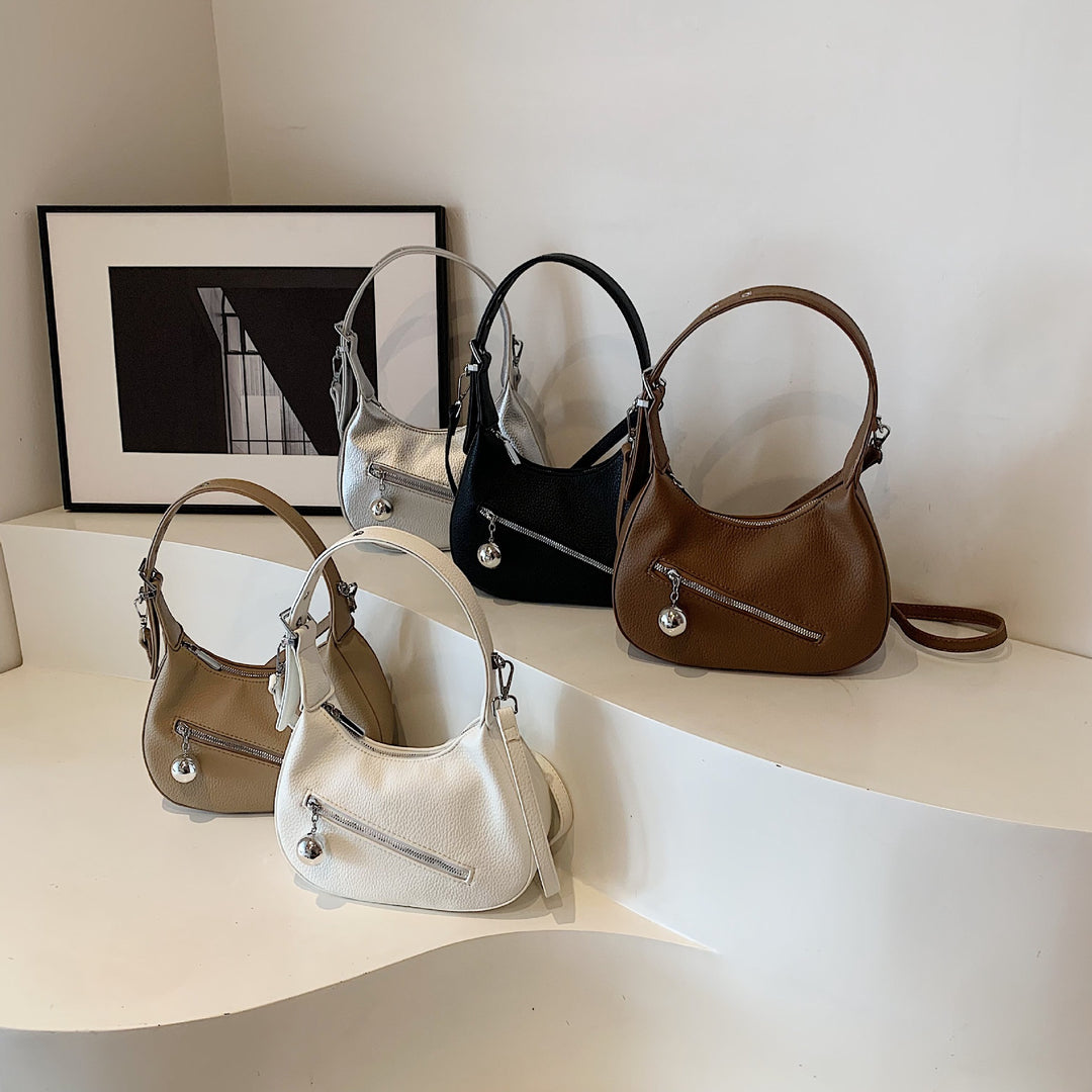 Damen elegante Umhängetasche mit strukturiertem Design Nord Taschen
