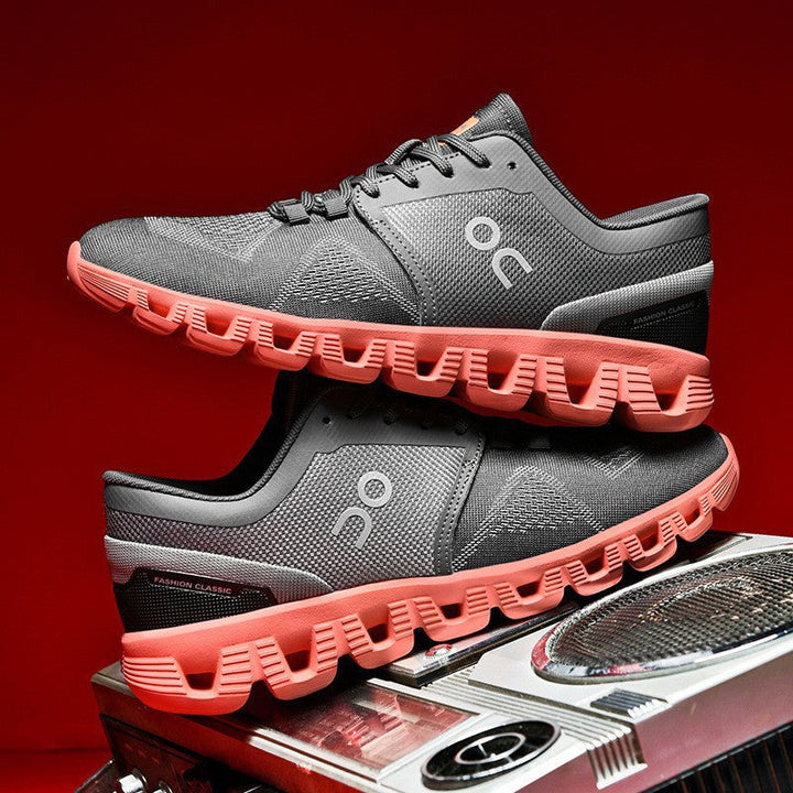Damen Performance-Laufschuhe mit hochdynamischer Dämpfungstechnologie und atmungsaktivem Mesh-Obermaterial R&B