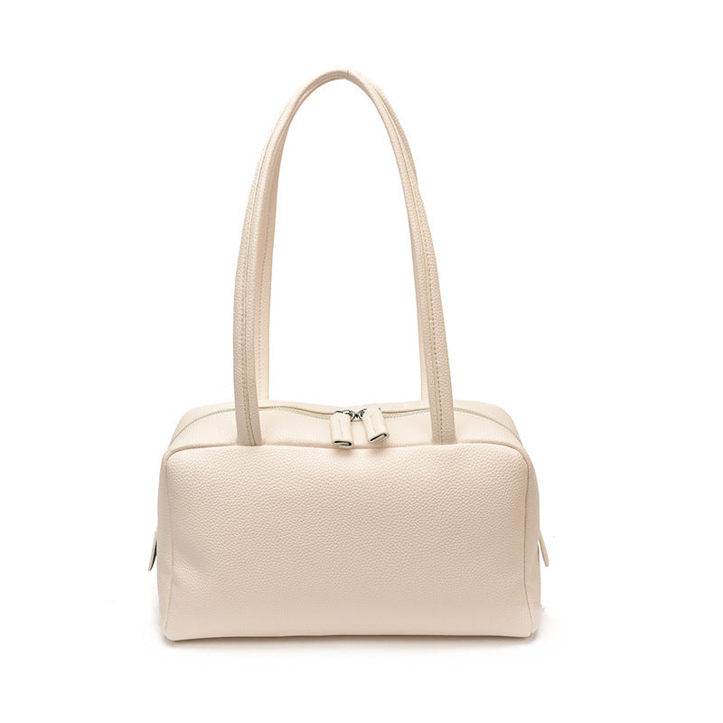 Damen elegante Handtasche mit strukturiertem Leder und praktischen Fächern Nord Taschen