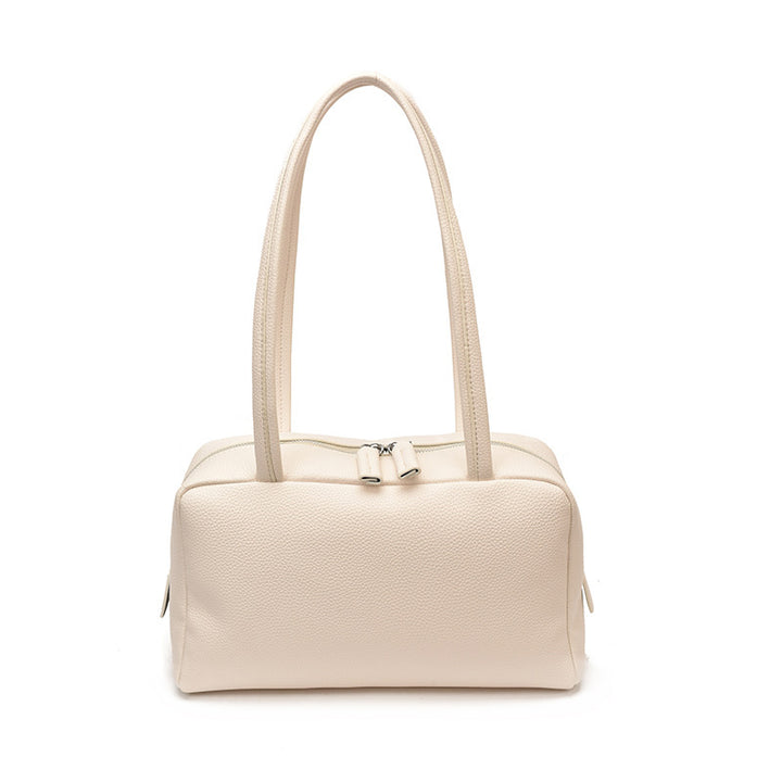 Damen elegante Handtasche mit strukturiertem Leder und praktischen Fächern Nord Taschen