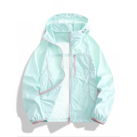 Damen Leichte und atmungsaktive Outdoor-Jacke