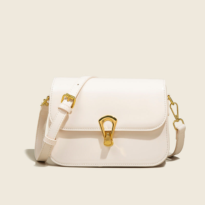 Damen Umhängetasche mit elegantem Verschluss und verstellbarem Schulterriemen Nord Taschen