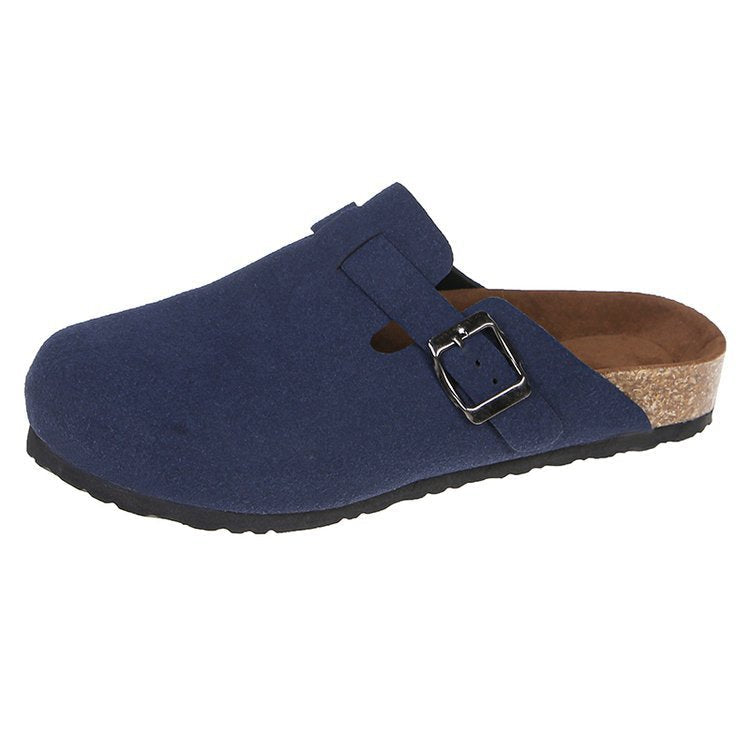 Damen Bequeme Clogs mit verstellbarem Riemen und anatomischem Fußbett