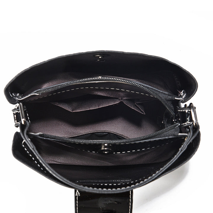 Damen modische Handtasche mit geometrischem Design und abnehmbaren Schulterriemen Nord Taschen