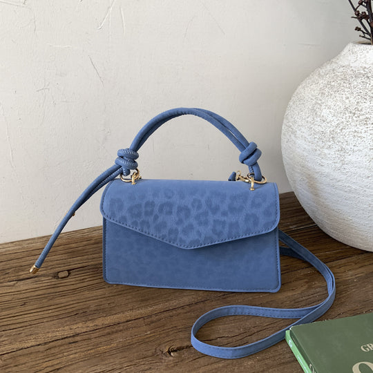 Damen Umhängetasche mit elegantem Leopardenmuster und abnehmbarem Schulterriemen Nord Taschen