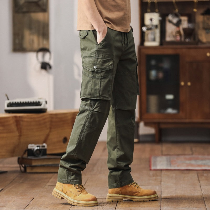 Herren Technische Cargohose mit geradem Schnitt, verstärkten Knien & Mehrfachtaschen Nord Taschen