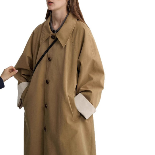 Damen Übergroßer City-Trenchcoat Nord Taschen