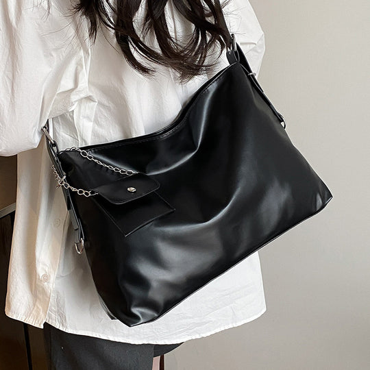 Damen elegante Hobo-Handtasche mit praktischen Fächern Nord Taschen