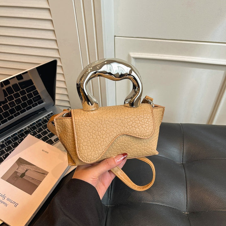 Damenhandtasche mit modernem Griff Nord Taschen
