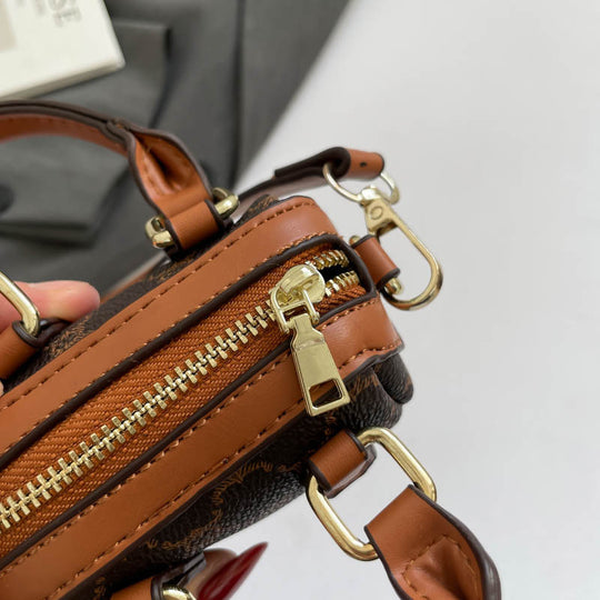 Damen Mini-Handtasche mit luxuriösen Akzenten und verstellbarem Schulterriemen Nord Taschen