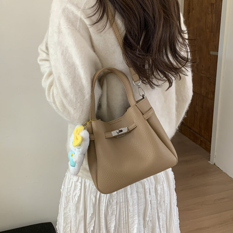 Damen Mini-Handtasche mit abnehmbarem Kosmetiktäschchen Nord Taschen