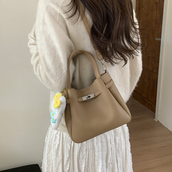 Damen Mini-Handtasche mit abnehmbarem Kosmetiktäschchen Nord Taschen