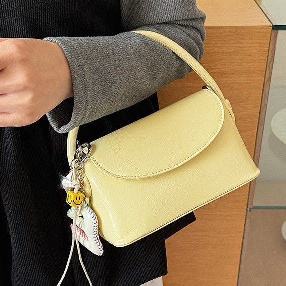 Damen modische Handtasche mit abnehmbarem Anhänger Nord Taschen
