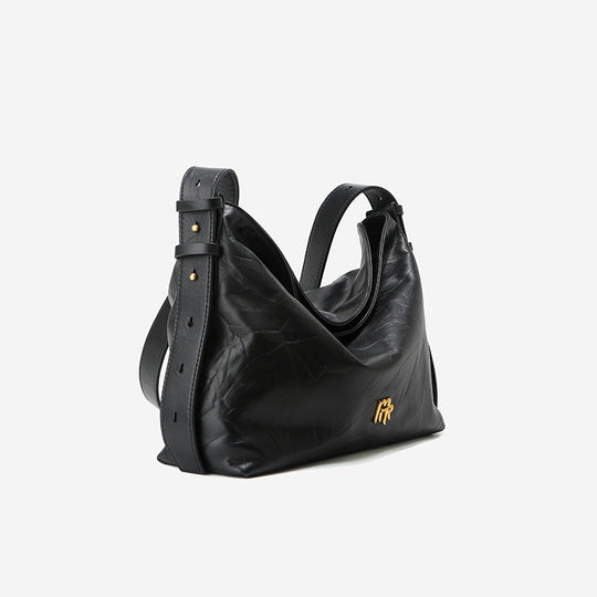 Damen Hobo Tasche aus hochwertigem Leder mit sanften Kurven Nord Taschen