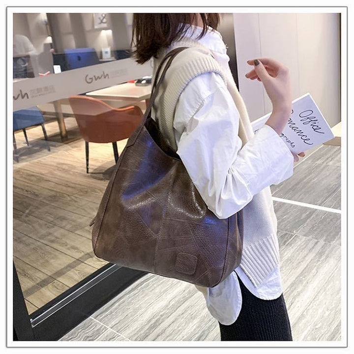 Damen elegante Handtasche im klassischen Design Nord Taschen 1780428012