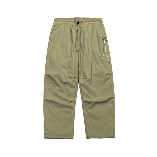 Herren Leichte Ripstop-Cargohose mit elastischem Bund und Utility-Tasche Nord Taschen