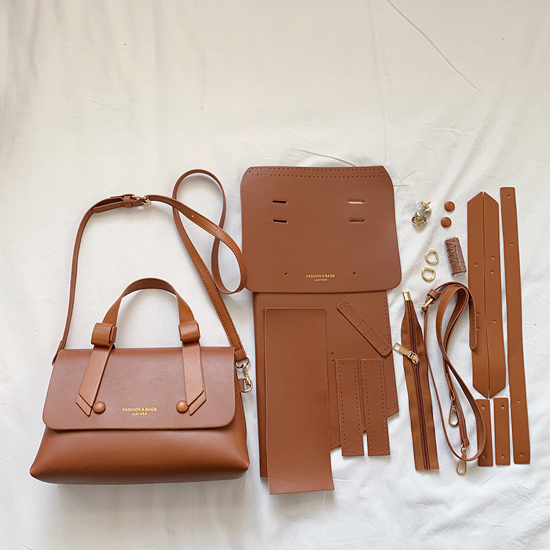 Damen multifunktionale Handtasche mit umstellbarem Tragegurt Nord Taschen