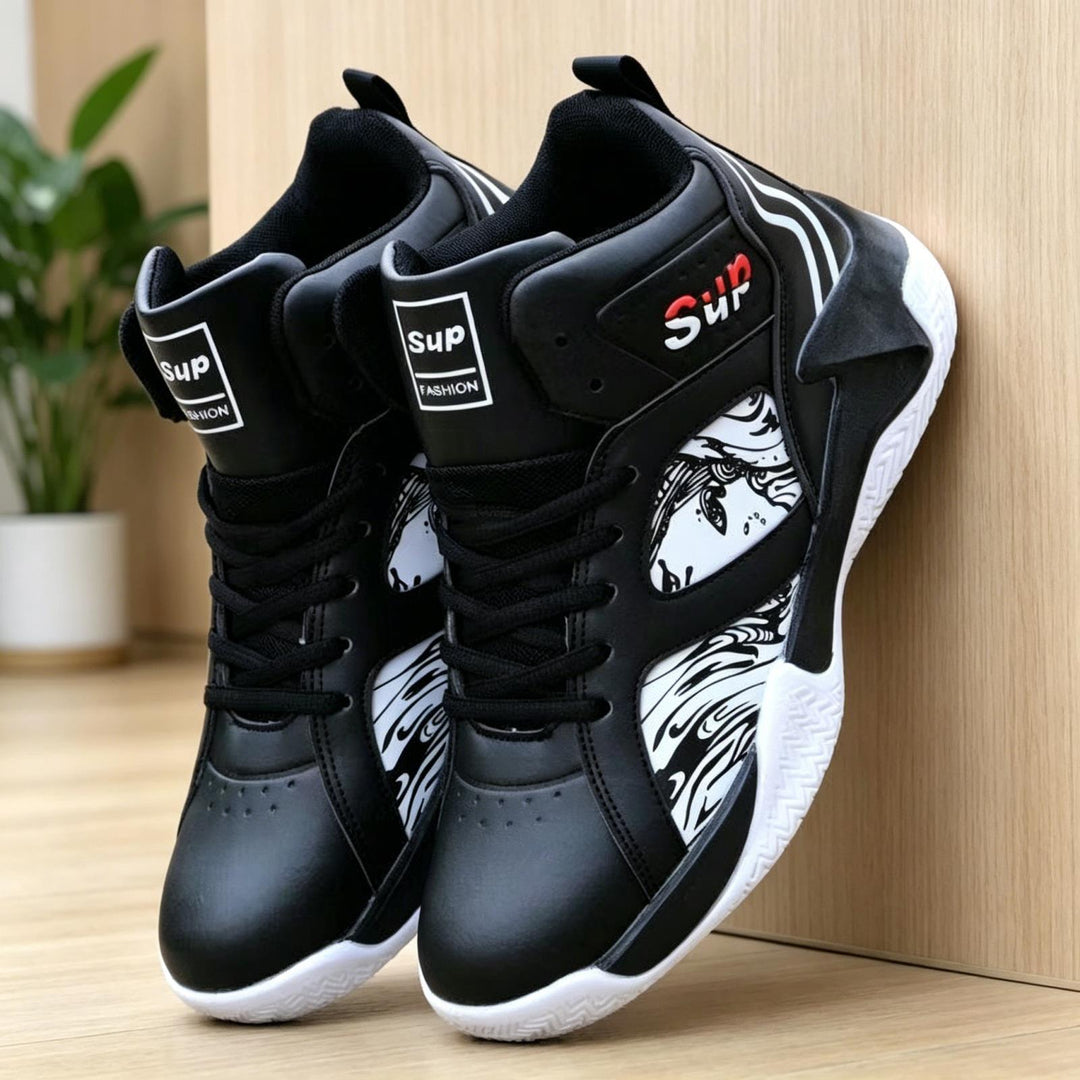 Herren Sportliche Basketball Sneakers Nord Taschen