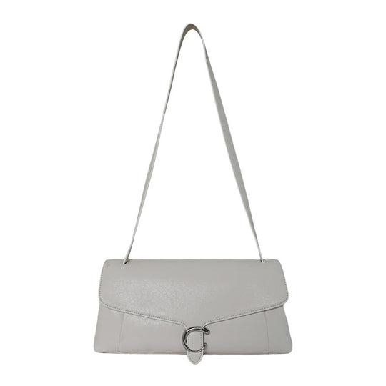 Damen Umhängetasche mit elegantem Klappenverschluss und stilvollem Design Nord Taschen