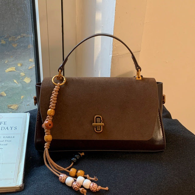 Damen elegante Schultertasche im modernen Design Nord Taschen