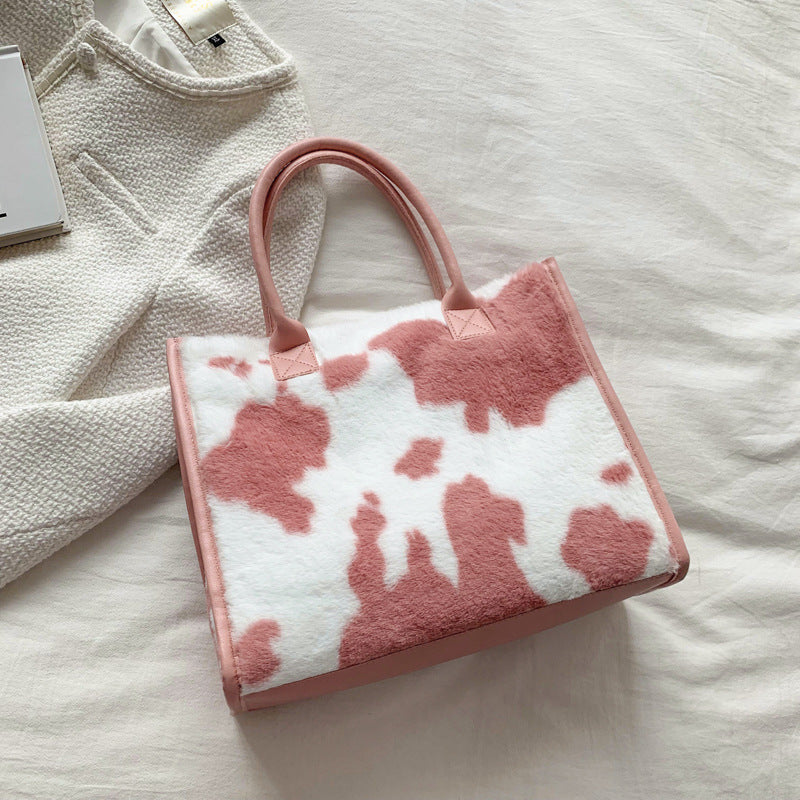 Damen elegante Beuteltasche im tierischen Leoparden-Design Nord Taschen