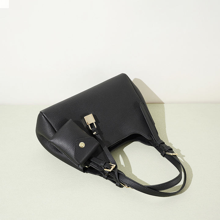 Damen elegantes Handtaschenset mit abnehmbarem Beutel Nord Taschen