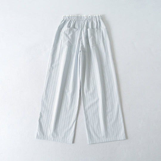 Damen Weite Culotte-Hose mit Tunnelzugbund und aufgesetzten Taschen Nord Taschen