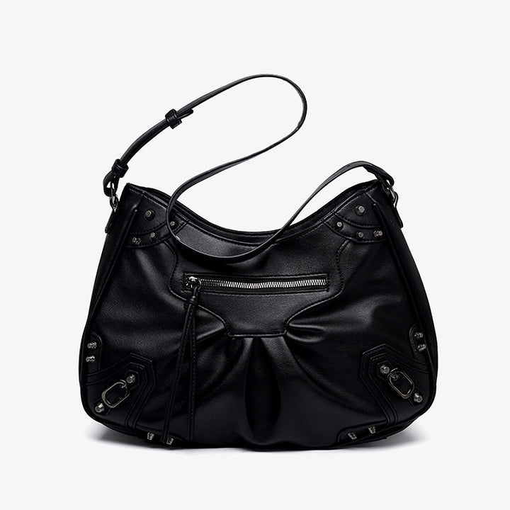 Damen Hobo-Tasche mit strukturierten Details und edler Verarbeitung Nord Taschen