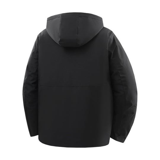 Herren Wasserabweisende Winterjacke Nord Taschen