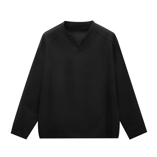 Unisex Oversize Rundhals-Sweatshirt mit Raglannähten und feiner Struktur Nord Taschen