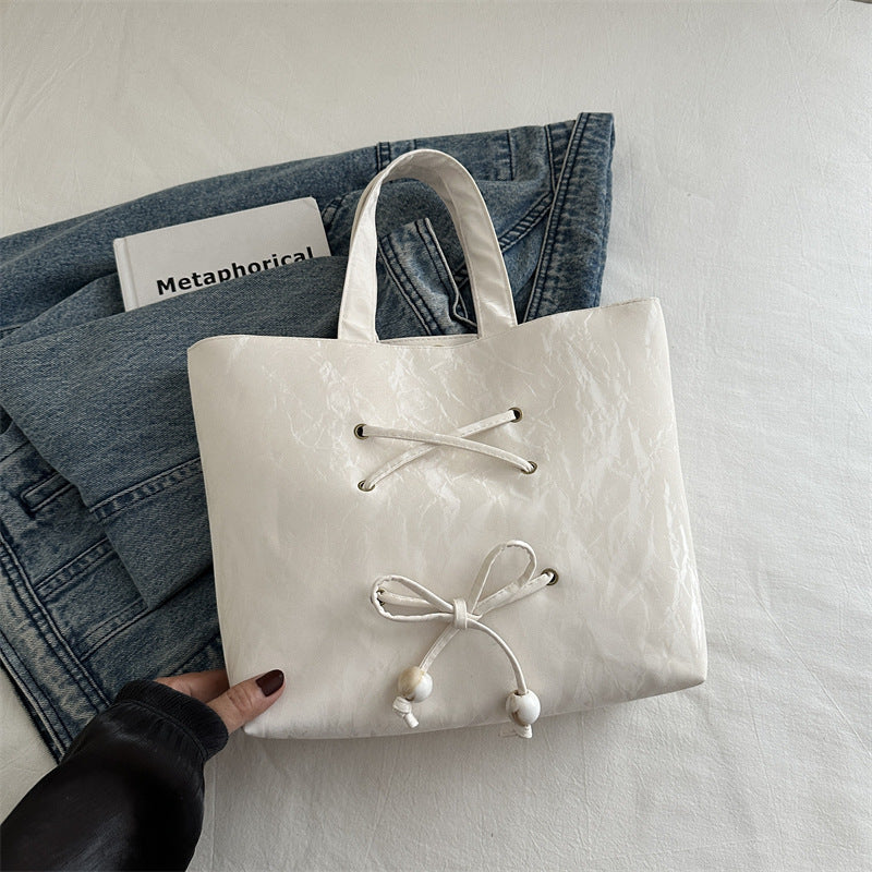 Damen modische Einkaufstasche mit kreativen Verschlussdetails Nord Taschen