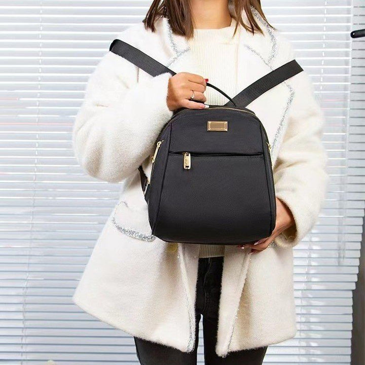 Damen multifunktionaler Rucksack mit eleganten Akzenten Nord Taschen