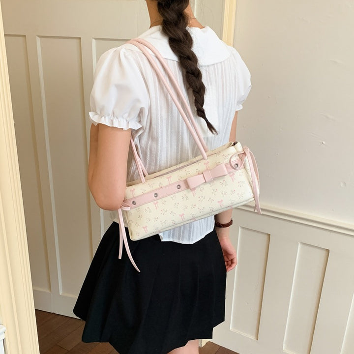 Damen Umhängetasche mit elegantem Fransen-Design Nord Taschen