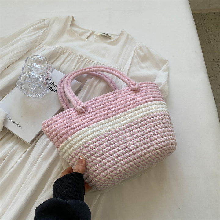Damen Strandtasche mit elegantem gewebten Design Nord Taschen