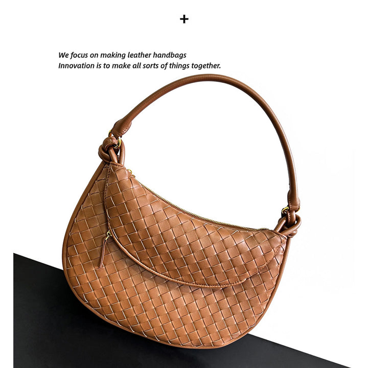 Damen Handtasche im eleganten Woven-Design Nord Taschen