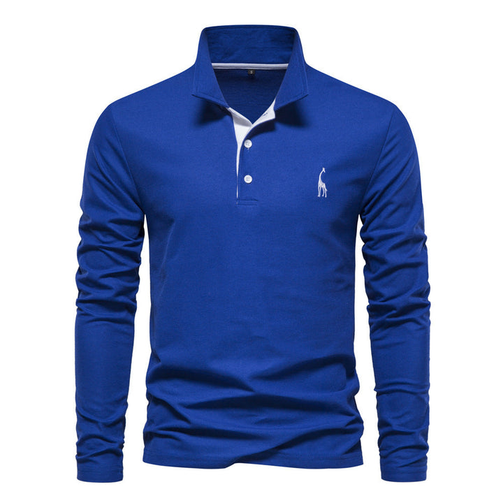Atmungsaktives Baumwoll Poloshirt Herren | Nord Taschen