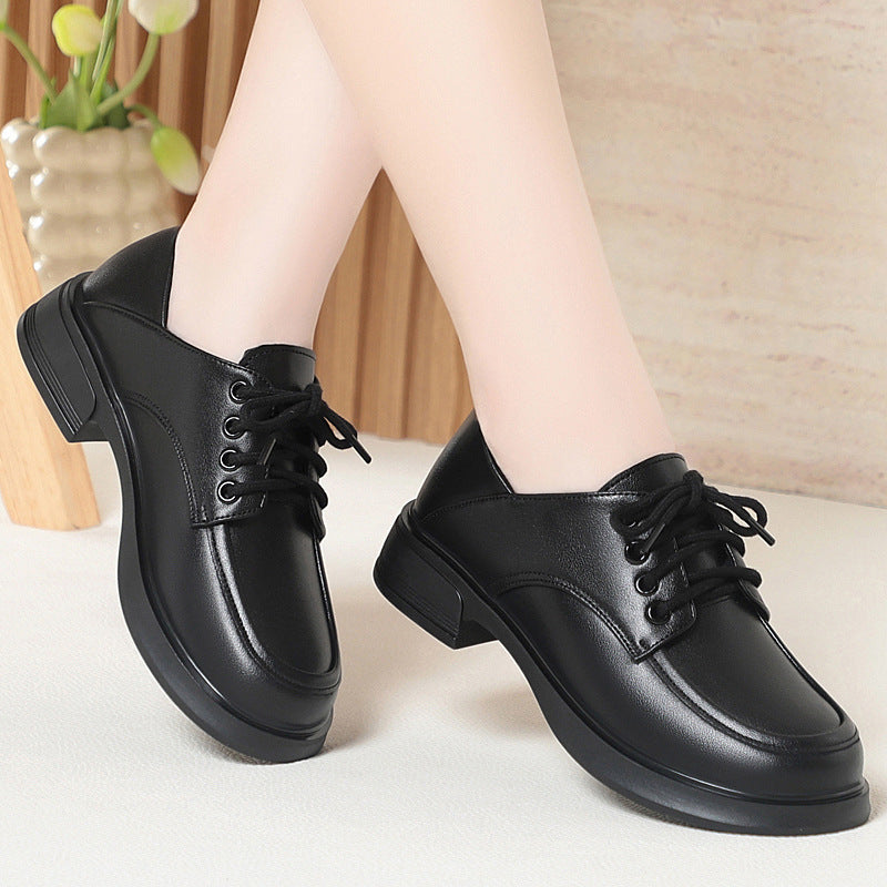 Damen elegante Schnürschuhe