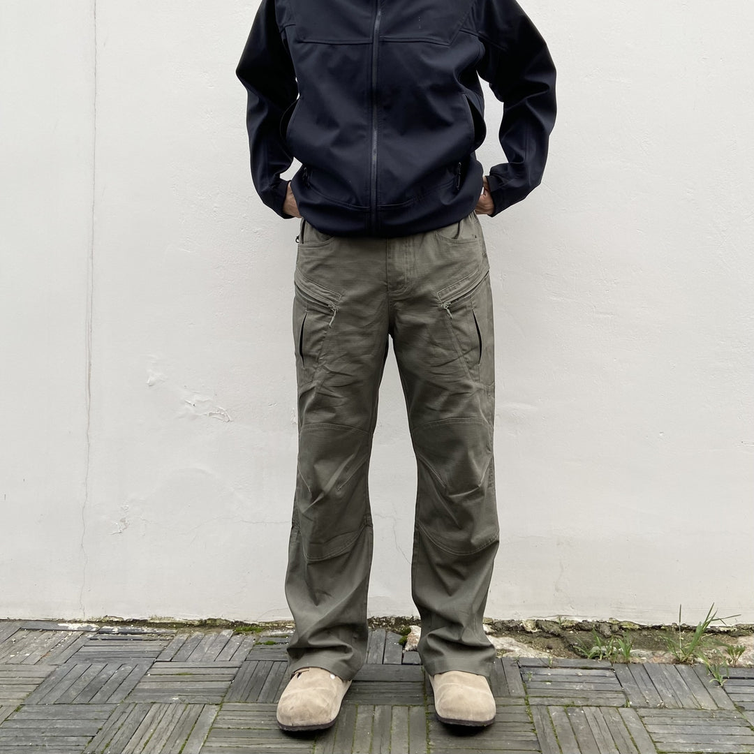 Herren Multifunktionale Cargo-Hose Nord Taschen