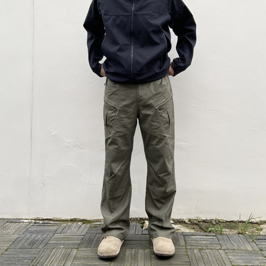 Herren Multifunktionale Cargo-Hose Nord Taschen