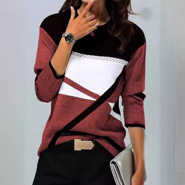 Damen Modischer Pullover Nord Taschen