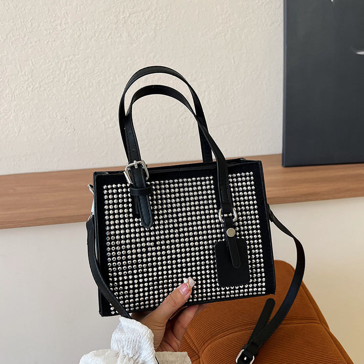 Damen Glamouröse Handtasche mit funkelndem Strass und eleganten Akzenten Nord Taschen