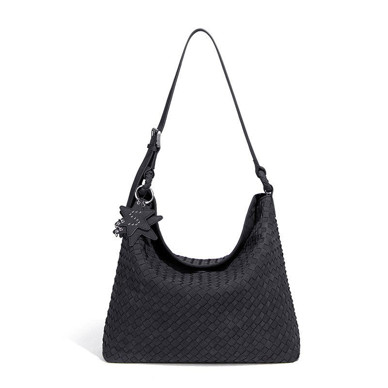 Damen Handtasche mit geflochtenem Design Nord Taschen