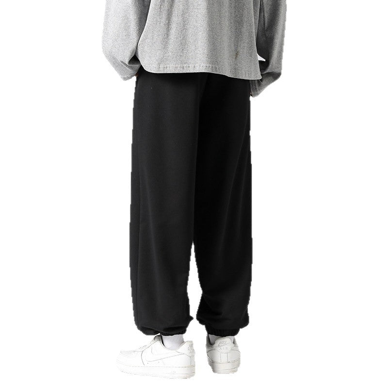 Herren Oversize-Jogginghose mit tiefer Leibhöhe, konischem Bein & extra langen Kordeln Nord Taschen