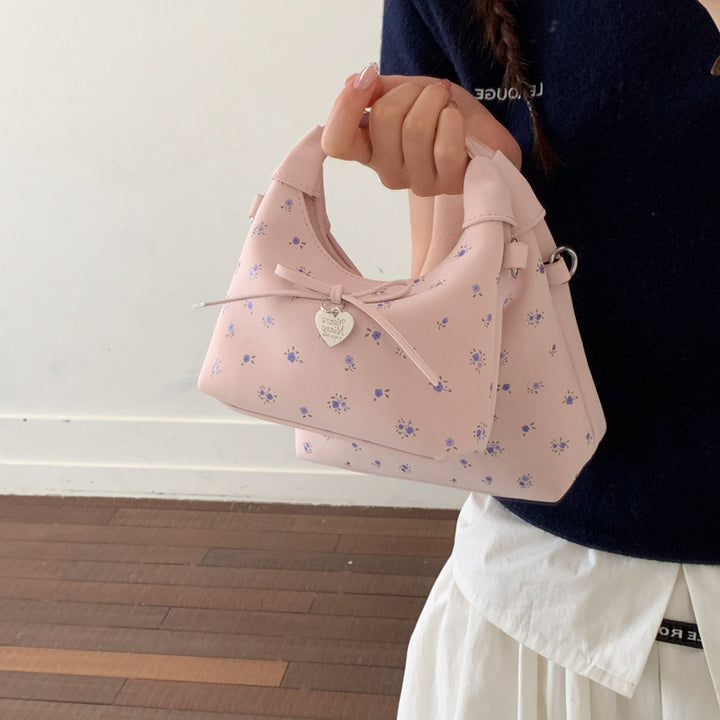 Damen modische Umhängetasche mit floralem Design Nord Taschen