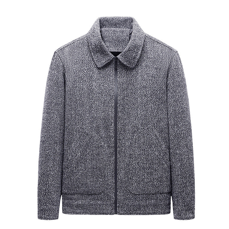 Herren elegante Freizeitjacke Nord Taschen