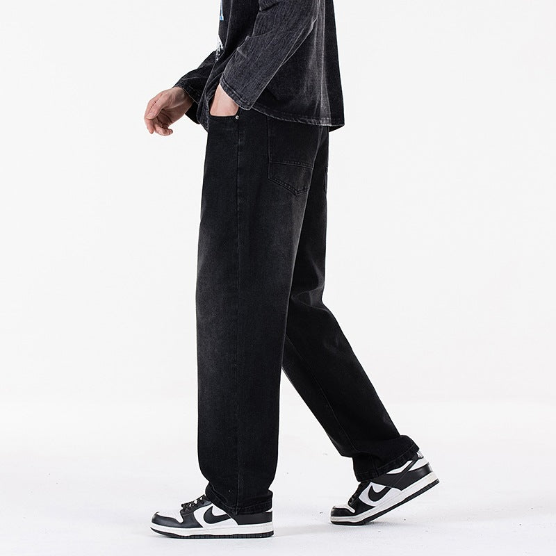 Damen Weite High‑Waist Baggy‑Jeans mit hohem Bund, Five‑Pocket & extra weitem Bein Nord Taschen
